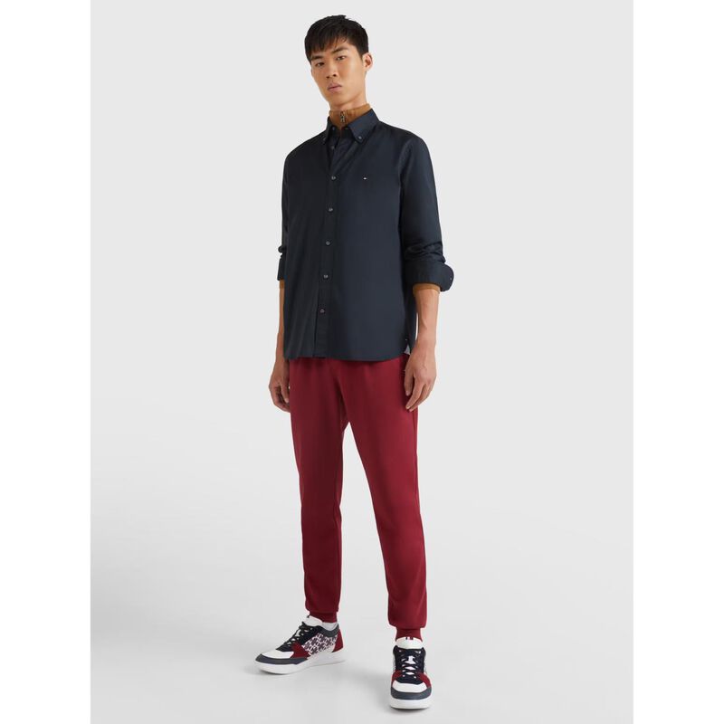 Tommy Hilfiger Stretch Slim Fit Poplin Shirt image number 3